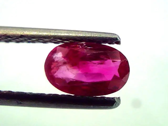0.92 Ct Unheated Untreated Old Burma Mines Natural Ruby **RARE**