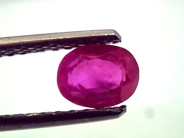 0.96 Ct Unheated Untreated Old Burma Mines Natural Ruby **RARE**