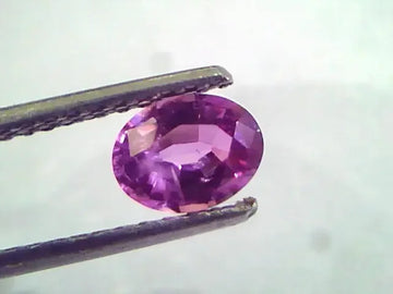 0.95 Ct Certified Unheated Untreated Natural Madagaskar Ruby - Venus Gems