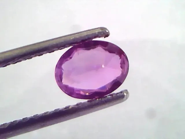0.95 Ct Certified Unheated Untreated Natural Madagaskar Ruby - Venus Gems