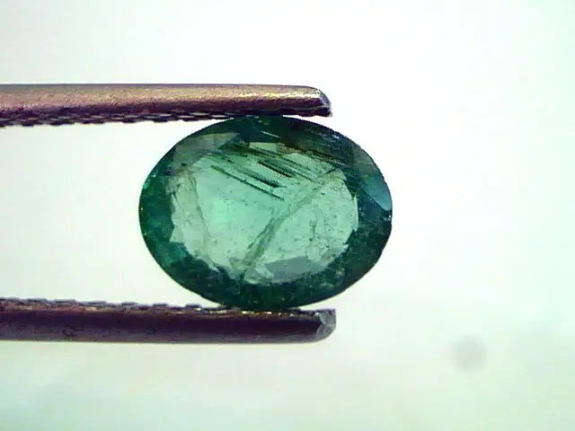 1 Ct Untreated Natural Zambian Emerald Gemstone Real Panna