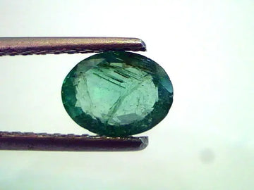 1 Ct Untreated Natural Zambian Emerald Gemstone Real Panna