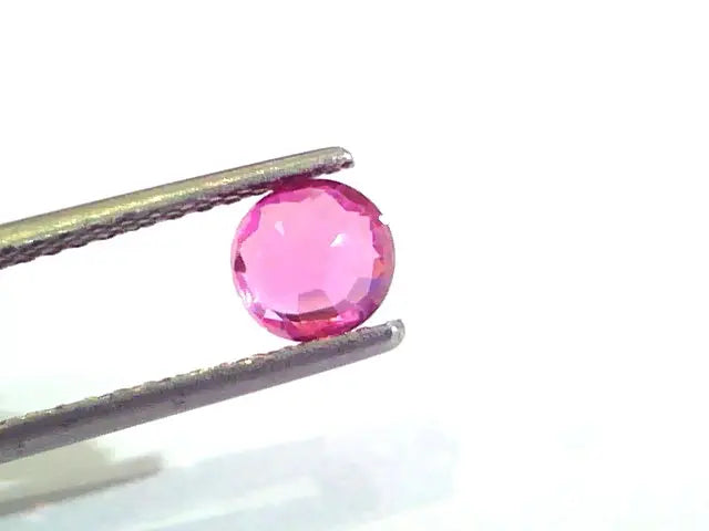0.98 Ct Unheated Untreated Natural Old Burma Mines Ruby *RARE*