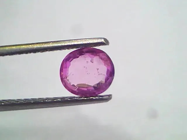 0.99 Ct Unheated Untreated Natural Madagaskar Ruby Manik Gems - Venus Gems