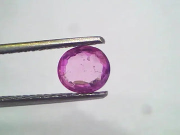 0.99 Ct Unheated Untreated Natural Madagaskar Ruby Manik Gems - Venus Gems