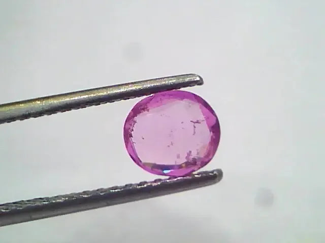 0.99 Ct Unheated Untreated Natural Madagaskar Ruby Manik Gems - Venus Gems