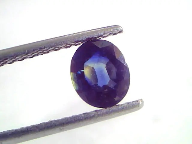 1.01 Ct Unheated Untreated Natural Ceylon Blue Sapphire Neelam