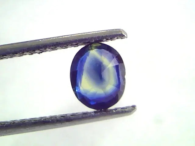1.01 Ct Unheated Untreated Natural Ceylon Blue Sapphire Neelam
