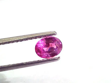 1.00 Ct Certified Unheated Untreated Natural Madagaskar Ruby