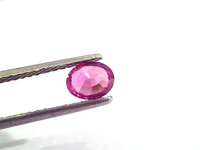 1.00 Ct Certified Unheated Untreated Natural Madagaskar Ruby