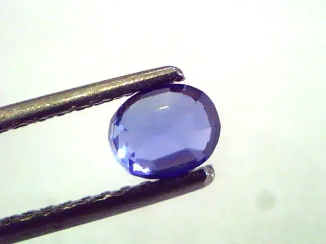0.84 Ct Unheated Untreated Natural Ceylon Blue Sapphire Neelam