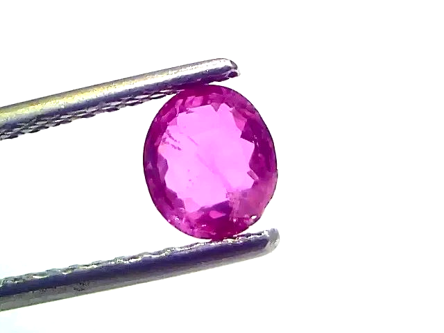 0.92 Ct GII Certified Unheated Untreted Natural Madagaskar Ruby Gems - Venus Gems