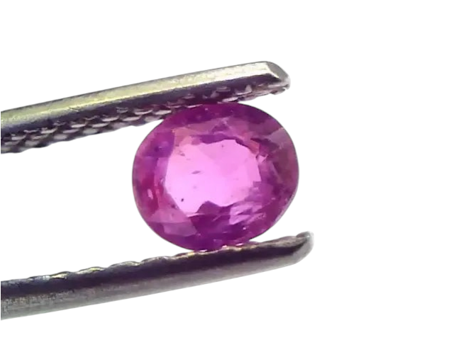 0.61 Ct IGI Certified Unheated Untreated Natural Old Burma Ruby AAA - Venus Gems