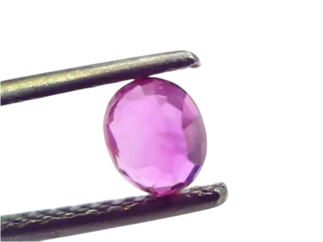 0.79 Ct IGI Certified Unheated Untreated Natural Old Burma Ruby AAA - Venus Gems