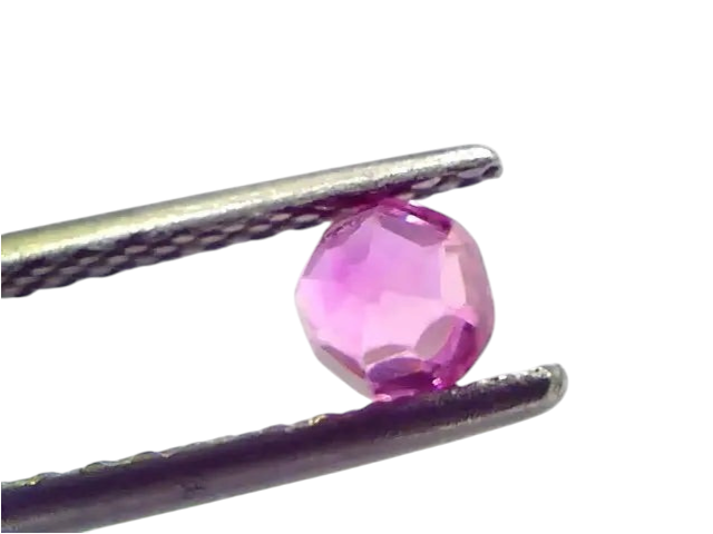 0.76 Ct IGI Certified Unheated Untreated Natural Old Burma Ruby AAA