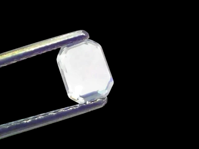 1.00 Ct Certified Unheated Untreated Natural Ceylon White Sapphire - Venus Gems
