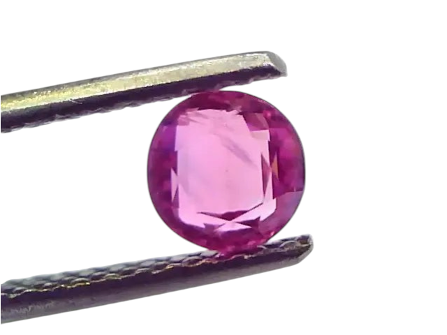 0.77 Ct IGI Certified Unheated Untreated Natural Old Burma Ruby AAA - Venus Gems