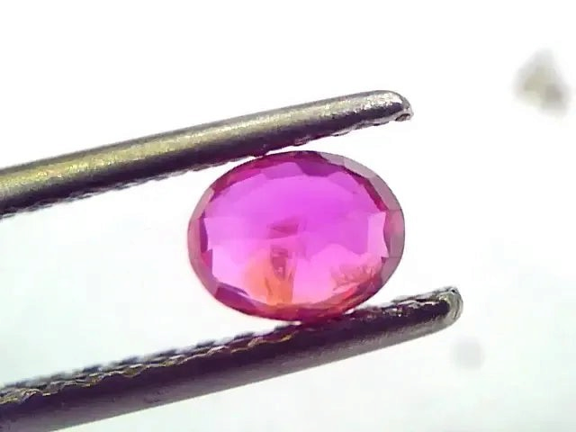 0.64 Ct IGI Certified Unheated Untreated Natural Old Burma Ruby AAA - Venus Gems