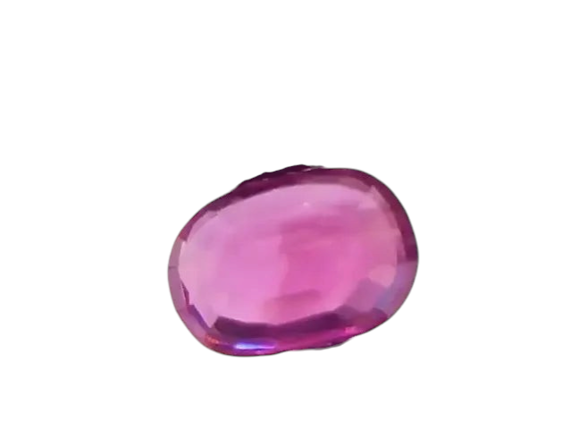 0.74 Ct IGI Certified Unheated Untreated Natural Old Burma Ruby AAA - Venus Gems