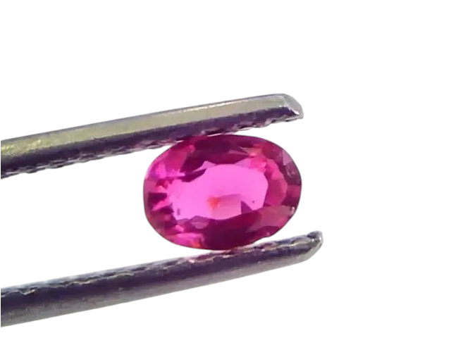 0.41 Ct IGI Certified Unheated Untreted Natural Mozambique Ruby A++++ - Venus Gems