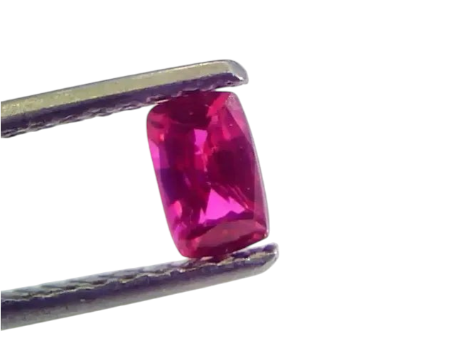 0.61 Ct IGI Certified Unheated Untreted Natural Mozambique Ruby AAAAA - Venus Gems