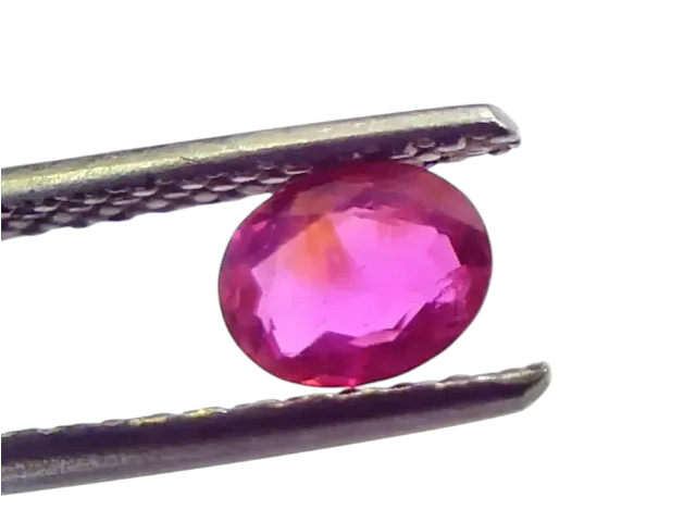 0.64 Ct IGI Certified Unheated Untreated Natural Old Burma Ruby AAA - Venus Gems