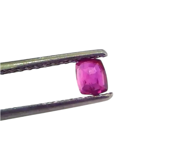 0.49 Ct IGI Certified Unheated Untreated Natural Mozambique Ruby AAAAA - Venus Gems