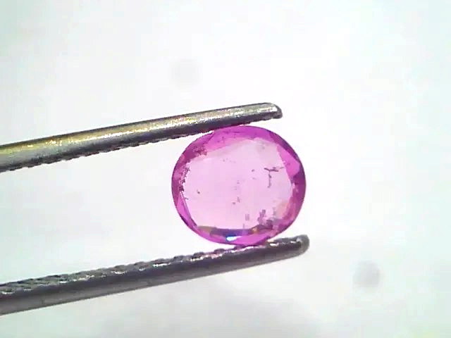 0.99 Ct Unheated Untreated Natural Madagaskar Ruby Manik Gems - Venus Gems