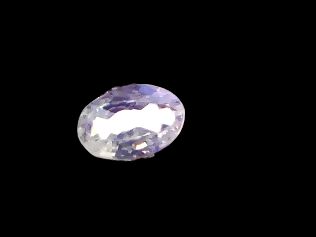1.03 Ct Certified Unheated Untreated Natural Ceylon White Sapphire - Venus Gems