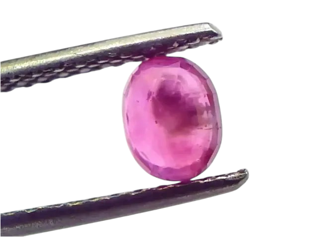 0.75 Ct IGI Certified Unheated Untreated Natural Old Burma Ruby AAA - Venus Gems
