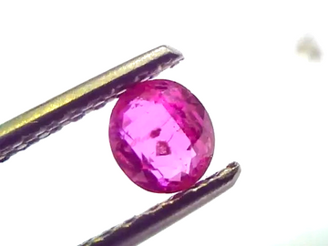 0.56 Ct Certified Unheated Untreated Natural Old Burma Ruby AAA - Venus Gems
