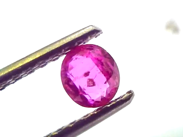 0.56 Ct Certified Unheated Untreated Natural Old Burma Ruby AAA - Venus Gems