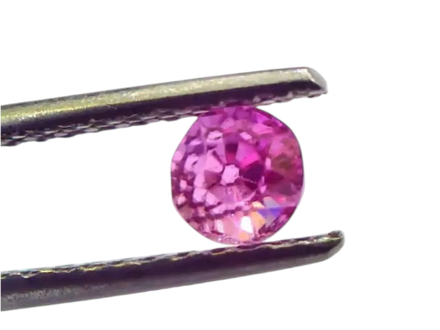 0.76 Ct IGI Certified Unheated Untreated Natural Old Burma Ruby AAA