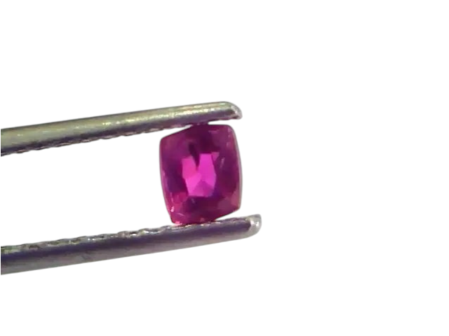 0.49 Ct IGI Certified Unheated Untreated Natural Mozambique Ruby AAAAA - Venus Gems
