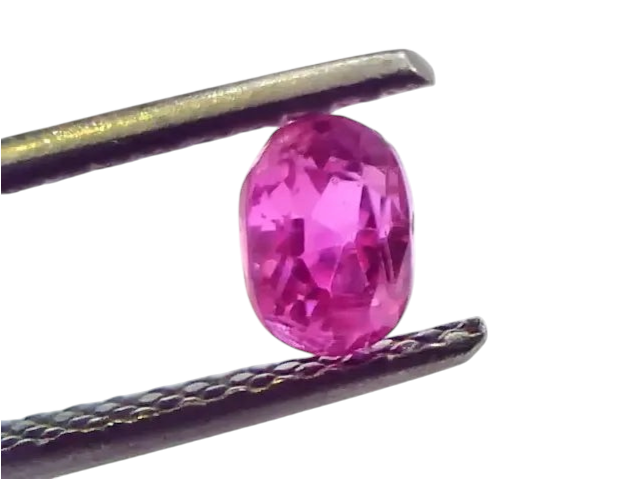 0.82 Ct IGI Certified Unheated Untreated Natural Old Burma Ruby AAA - Venus Gems