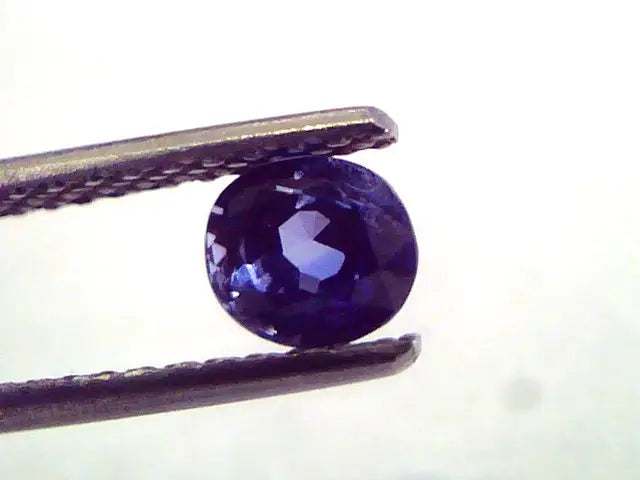 1.05 Ct Unheated Untreated Natural Ceylon Blue Sapphire Neelam