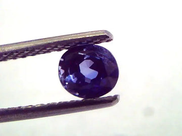 1.05 Ct Unheated Untreated Natural Ceylon Blue Sapphire Neelam