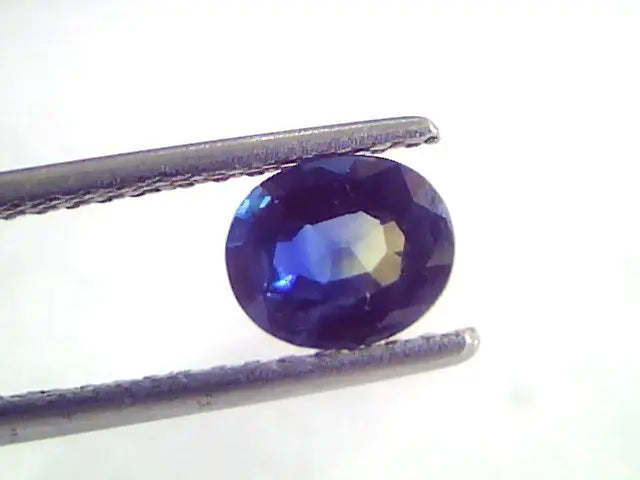1.02 Ct Unheated Untreated Natural Ceylon Blue Sapphire Neelam