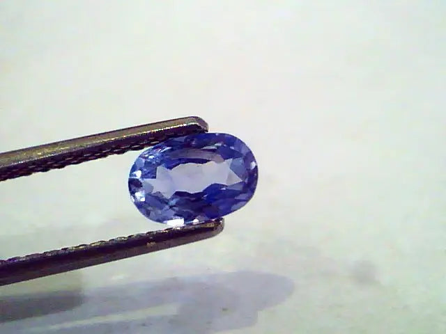 0.98 Ct Unheated Untreated Natural Ceylon Blue Sapphire Neelam