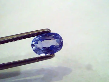 0.98 Ct Unheated Untreated Natural Ceylon Blue Sapphire Neelam