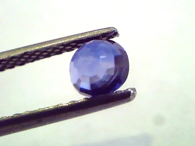 1.05 Ct Unheated Untreated Natural Ceylon Blue Sapphire Neelam