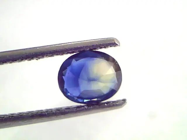 1.02 Ct Unheated Untreated Natural Ceylon Blue Sapphire Neelam