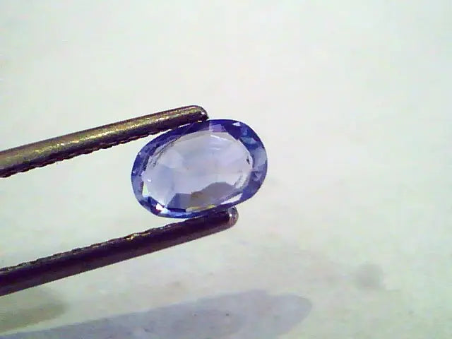 0.98 Ct Unheated Untreated Natural Ceylon Blue Sapphire Neelam