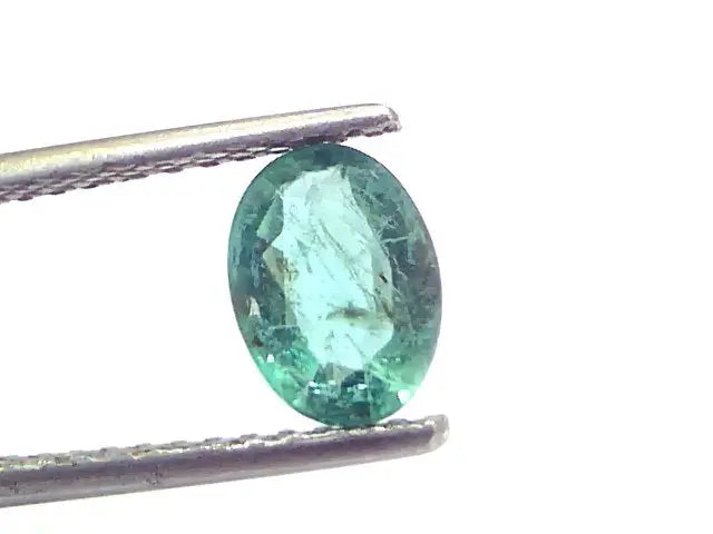 1.00 Ct Untreated Natural Zambian Emerald Gemstone Panna Stone