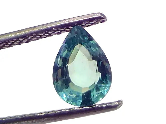 1.06 Ct Certified Untreated Natural Zambian Emerald Gemstone Panna