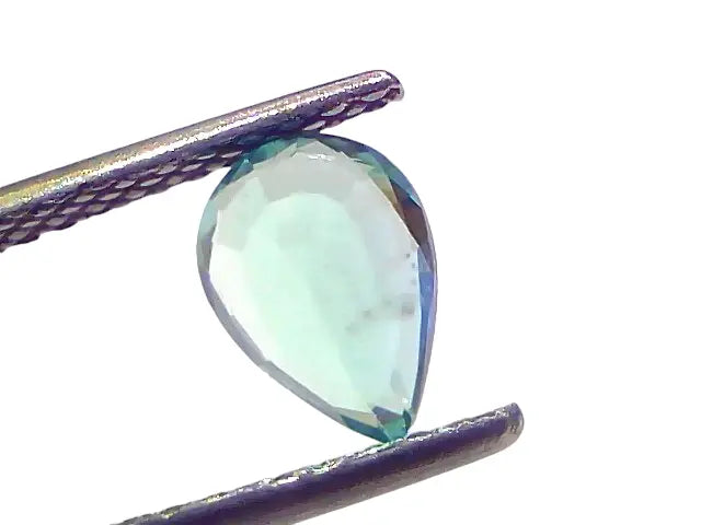 1.06 Ct Certified Untreated Natural Zambian Emerald Gemstone Panna