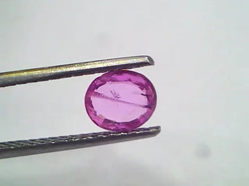 1.03 Ct Unheated Untreated Natural Madagaskar Ruby Manik Gems - Venus Gems
