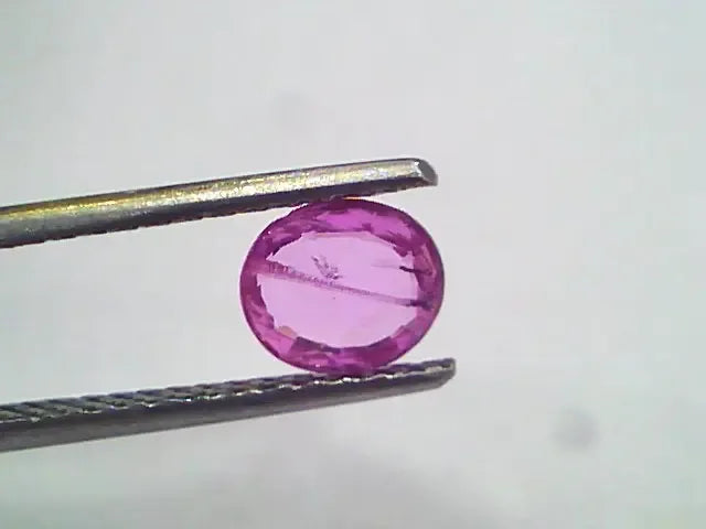 1.03 Ct Unheated Untreated Natural Madagaskar Ruby Manik Gems - Venus Gems