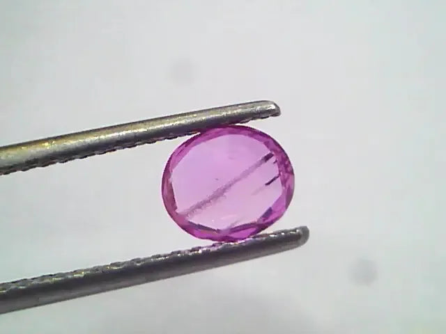 1.03 Ct Unheated Untreated Natural Madagaskar Ruby Manik Gems - Venus Gems