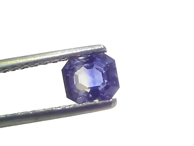 1.08 Ct Certified Unheated Untreated Natural Ceylon Blue Sapphire - Venus Gems